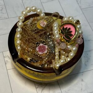 Pearls & Petals Mystery Jewelry Jar